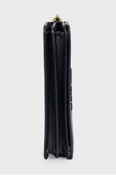 Кросс-боди из кожи Saffiano