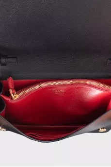Кросс-боди из кожи Saffiano