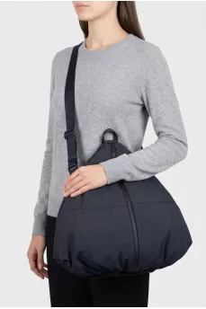 Textile bag with adjustable strap