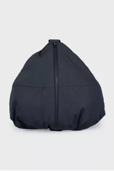 Textile bag with adjustable strap