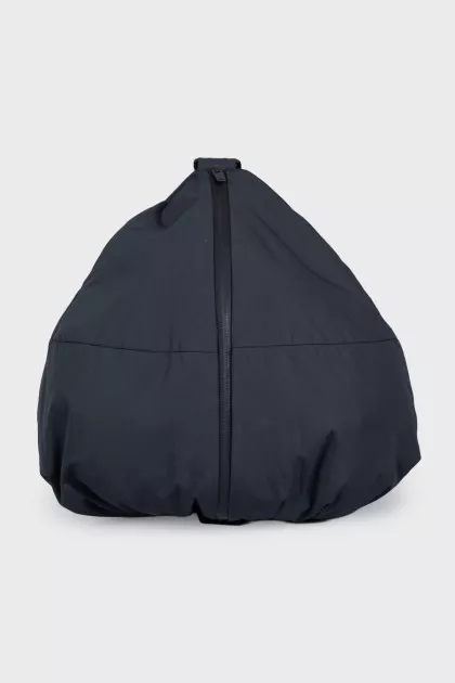 Textile bag with adjustable strap