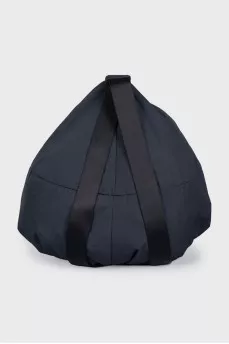 Textile bag with adjustable strap