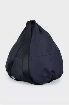 Textile bag with adjustable strap