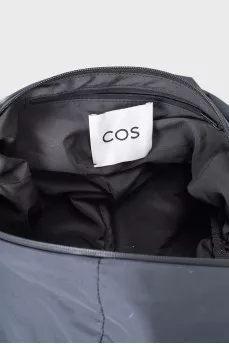 Textile bag with adjustable strap