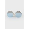 Sunglasses with mirror round glass