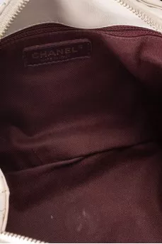 Кожаная сумка Quilted Bowling