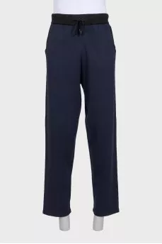 Men's tracksuit with straight trousers