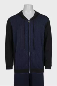 Men's tracksuit with straight trousers