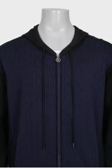 Men's tracksuit with straight trousers