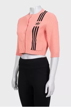 Укороченный кардиган by Gucci x Adidas с биркой