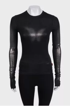 T-ilon long sleeve with tag