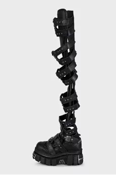 Ботфорти by Vetements x New Rock