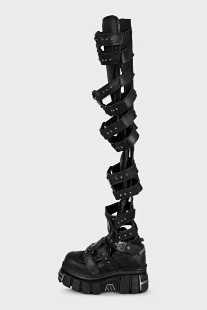 Ботфорти by Vetements x New Rock