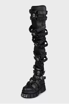 Ботфорти by Vetements x New Rock