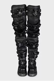 Ботфорти by Vetements x New Rock