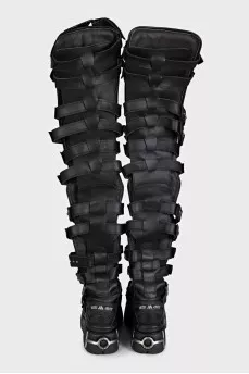 Ботфорти by Vetements x New Rock