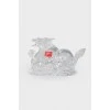 Statuette in the form of a dragon of crystal