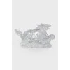 Statuette in the form of a dragon of crystal