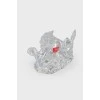 Statuette in the form of a dragon of crystal