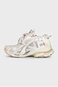 Серые кроссовки Runner 