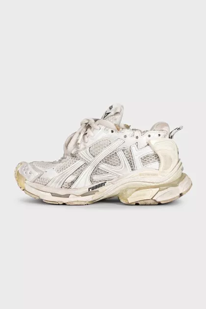 Сірі кросівки Runner