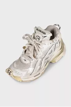 Сірі кросівки Runner