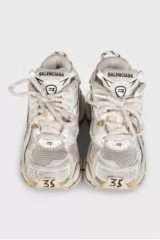 Сірі кросівки Runner