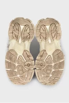 Сірі кросівки Runner