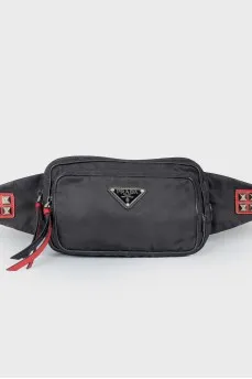 Textile waist bag