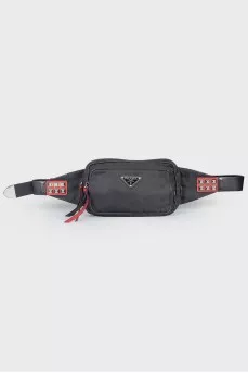 Textile waist bag