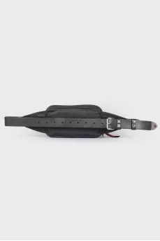 Textile waist bag