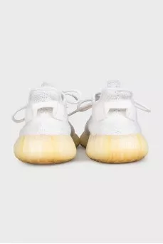 Кроссовки Yeezy Boost 350 V2 белого цвета 