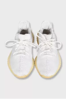 Кроссовки Yeezy Boost 350 V2 белого цвета 