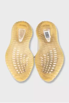Кроссовки Yeezy Boost 350 V2 белого цвета 