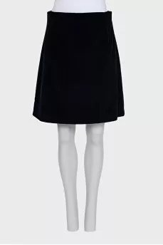 Gebe blue skirt