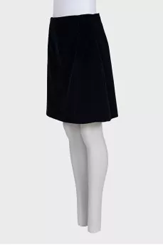 Gebe blue skirt