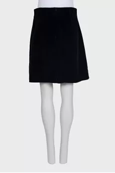Gebe blue skirt
