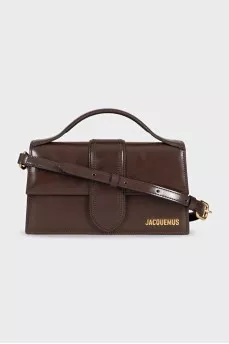 Le Bambino brown crossbody