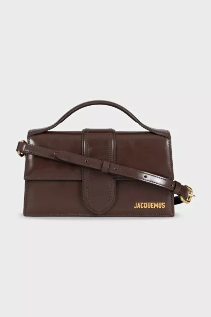 Le Bambino brown crossbody