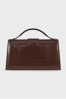 Le Bambino brown crossbody