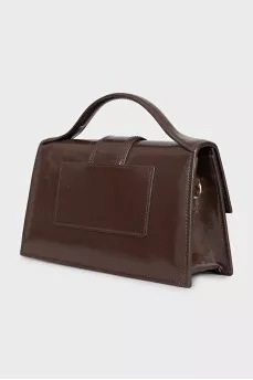 Le Bambino brown crossbody