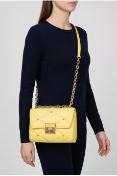 Serena Yellow Crossbody
