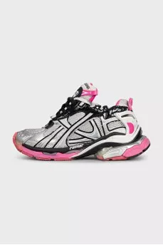 Комбинированные розовые кроссовки Runner