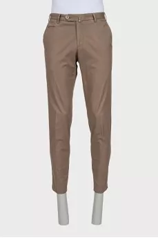 Men's brown trousers