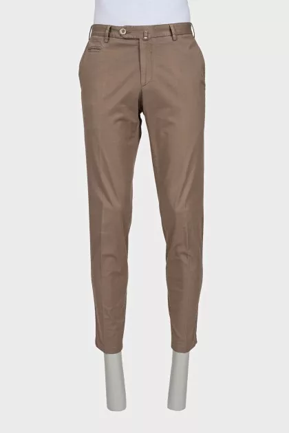 Men's brown trousers