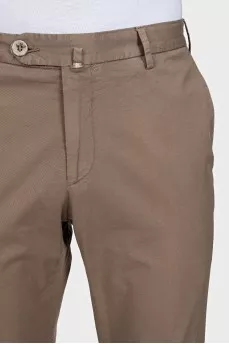 Men's brown trousers