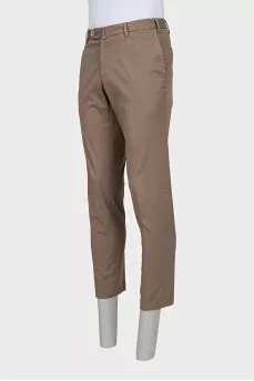 Men's brown trousers