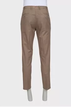 Men's brown trousers
