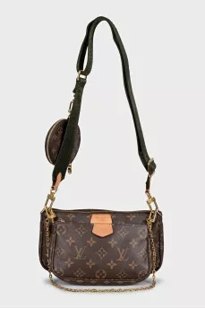 Крос-боді Multi Pochette з канви
