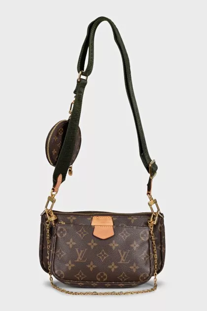 Крос-боді Multi Pochette з канви